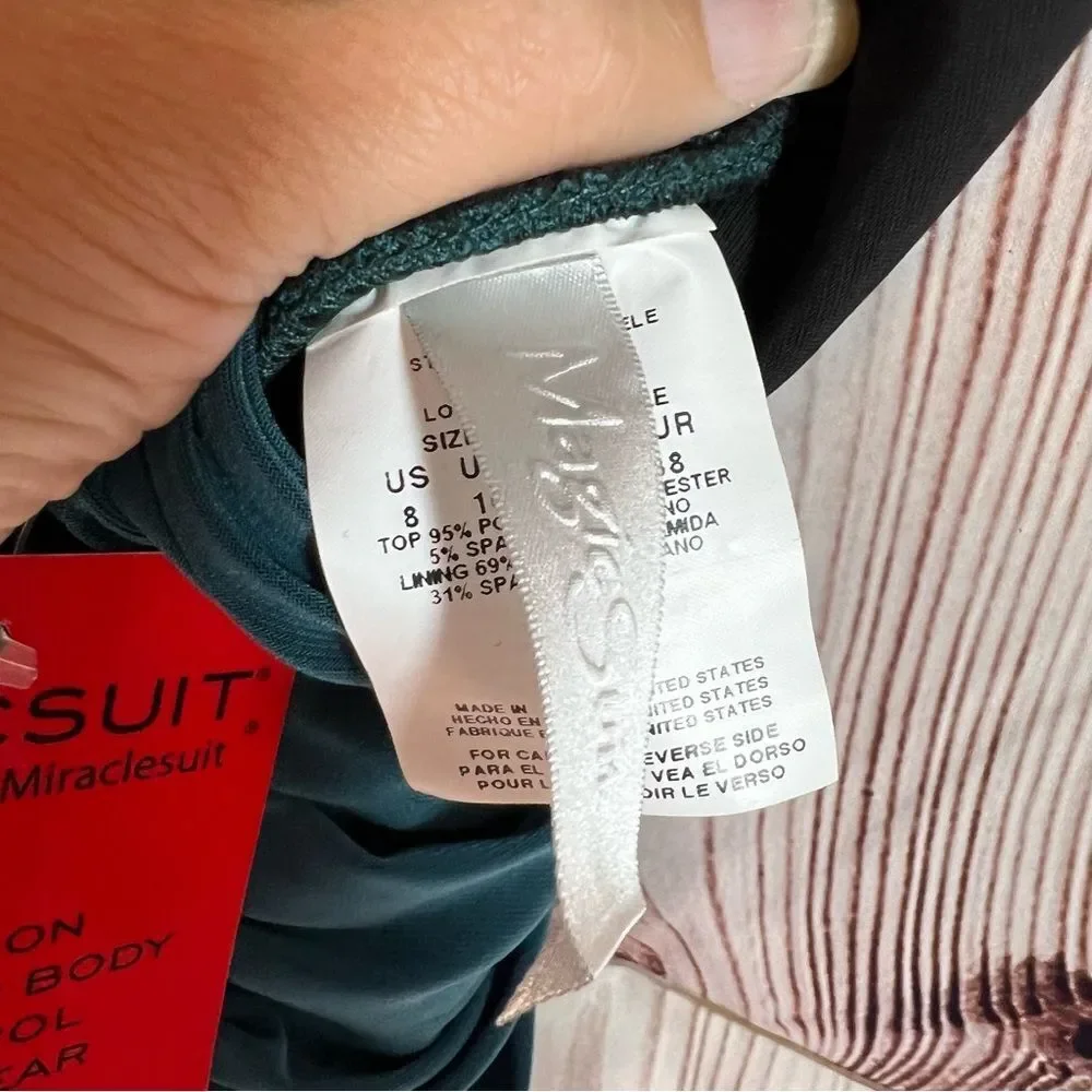 MAGICSUIT tankini top. NWT
